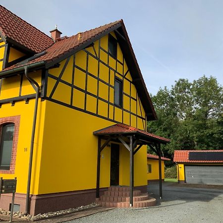 Villa Harztor à Nordhausen Extérieur photo