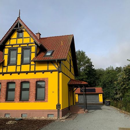 Villa Harztor à Nordhausen Extérieur photo