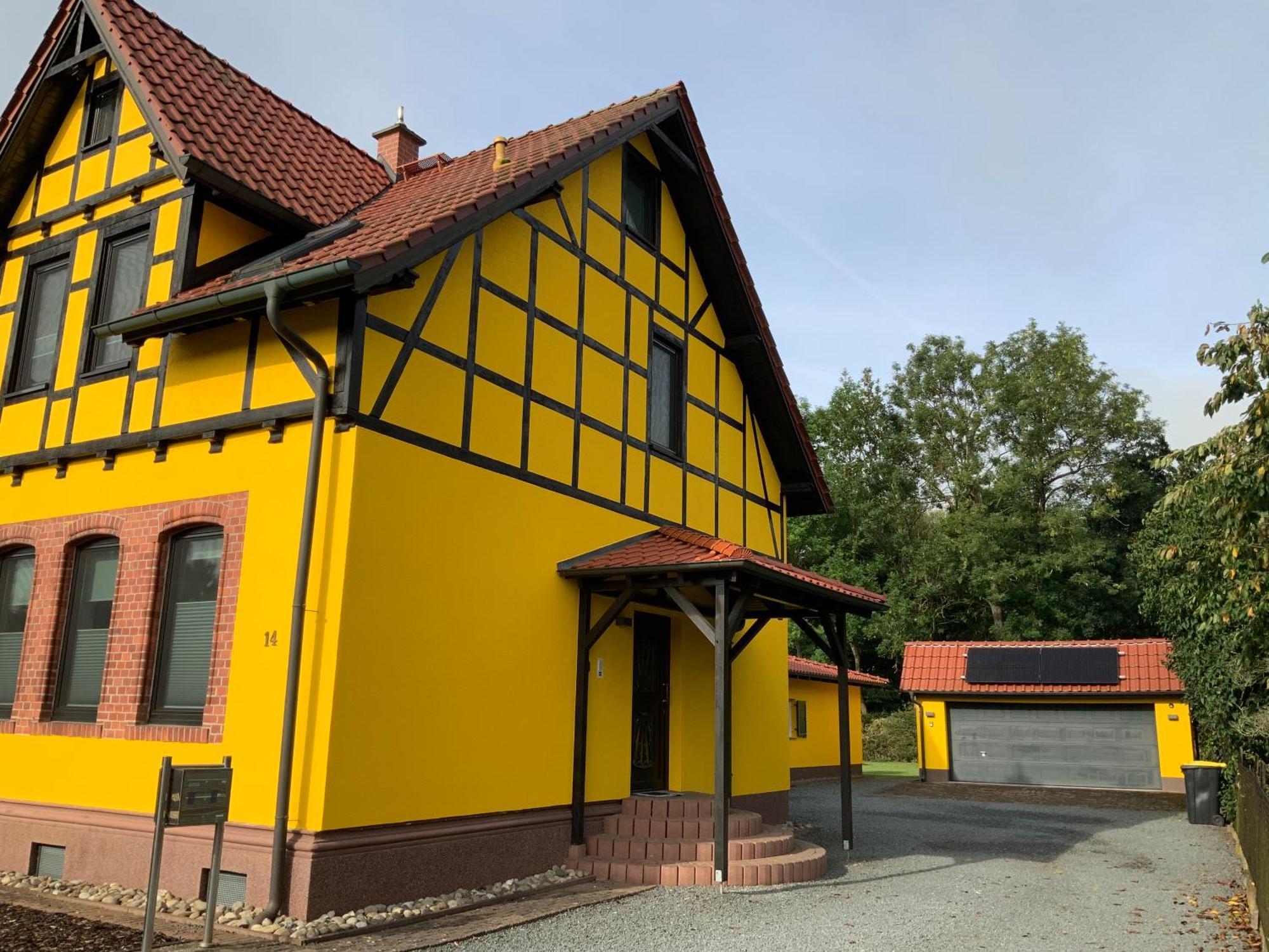 Villa Harztor à Nordhausen Extérieur photo