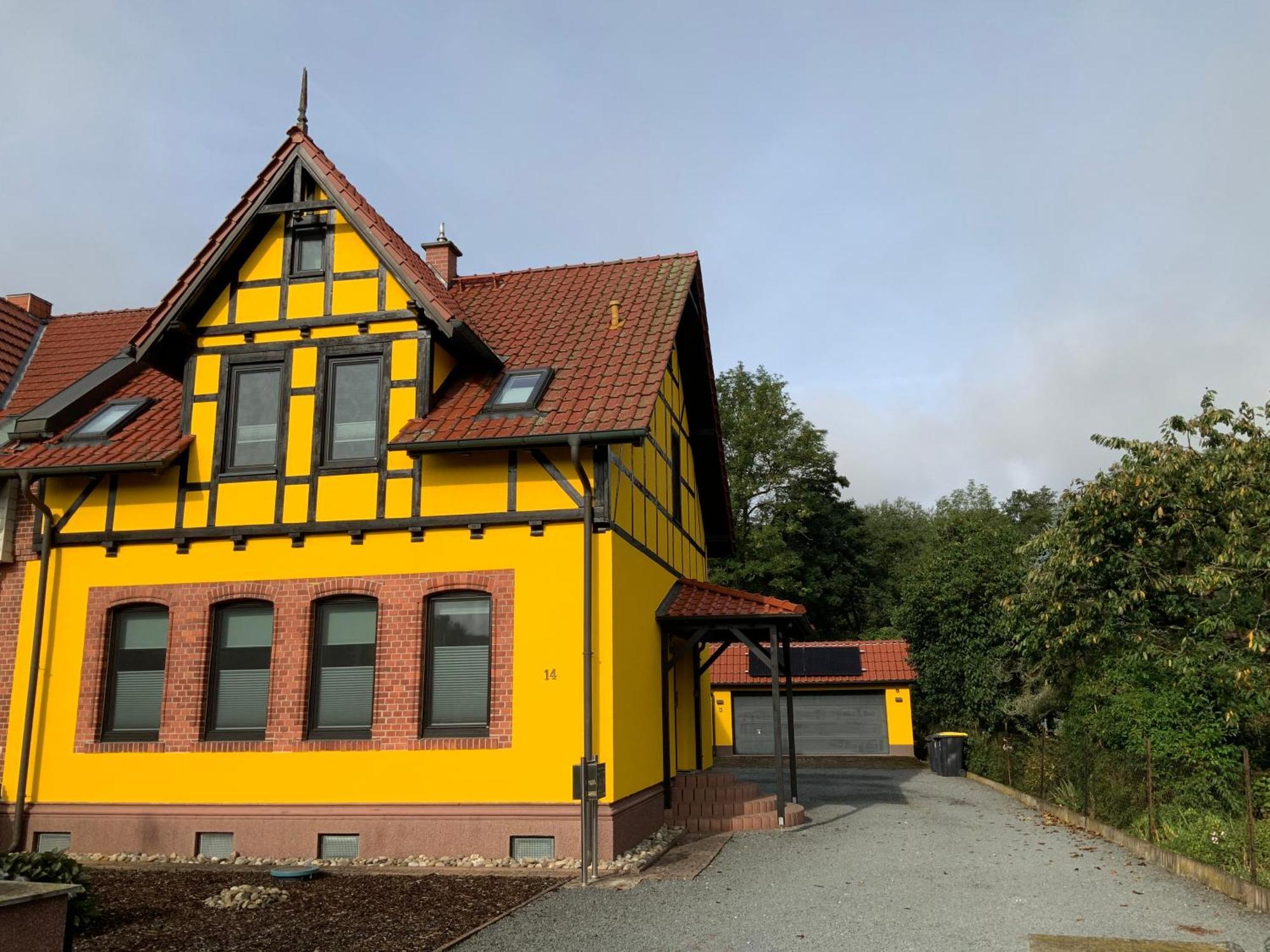Villa Harztor à Nordhausen Extérieur photo